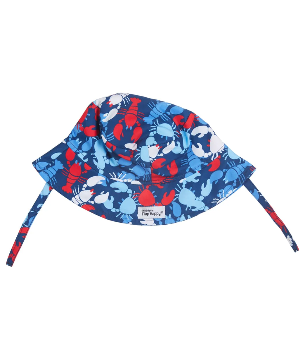 Flap Happy Boys' Lobster Party UPF 50+ Bucket Hat