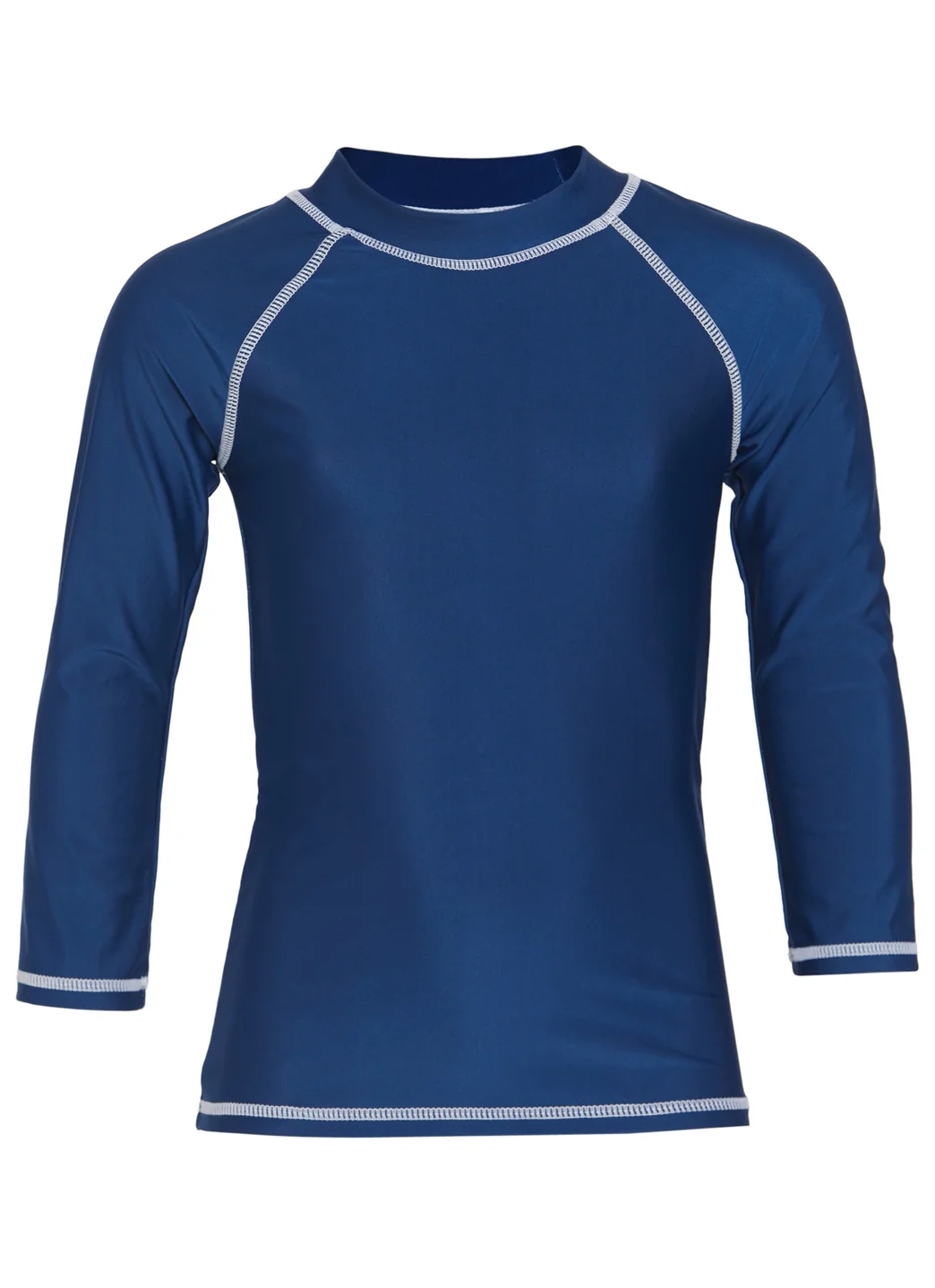 Flap Happy Boys' Navy UPF 50+ Rash Guard (Baby, Toddler, Little Kid)