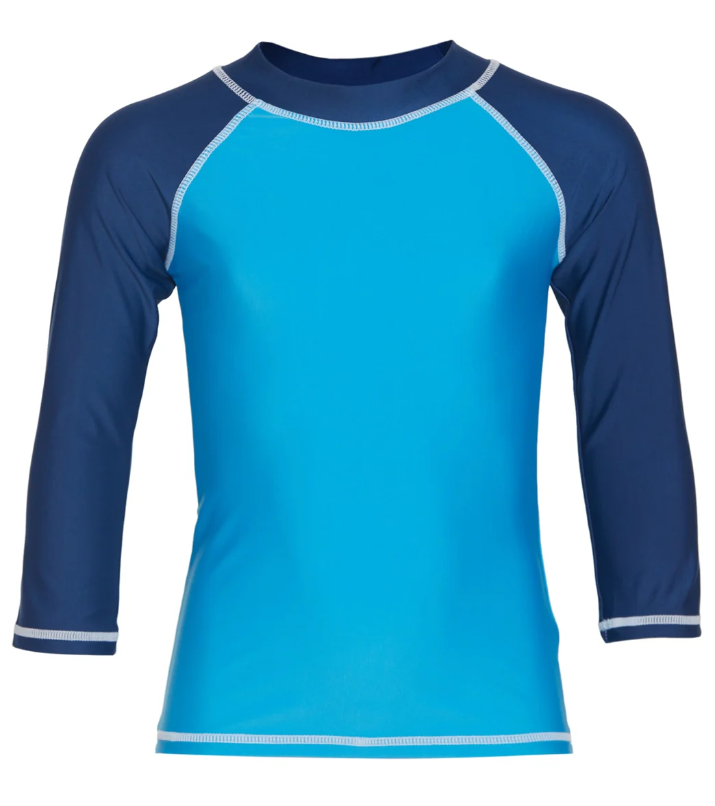 Flap Happy Boys' Surfside UPF 50+ Rash Guard (Baby, Toddler, Little Kid)