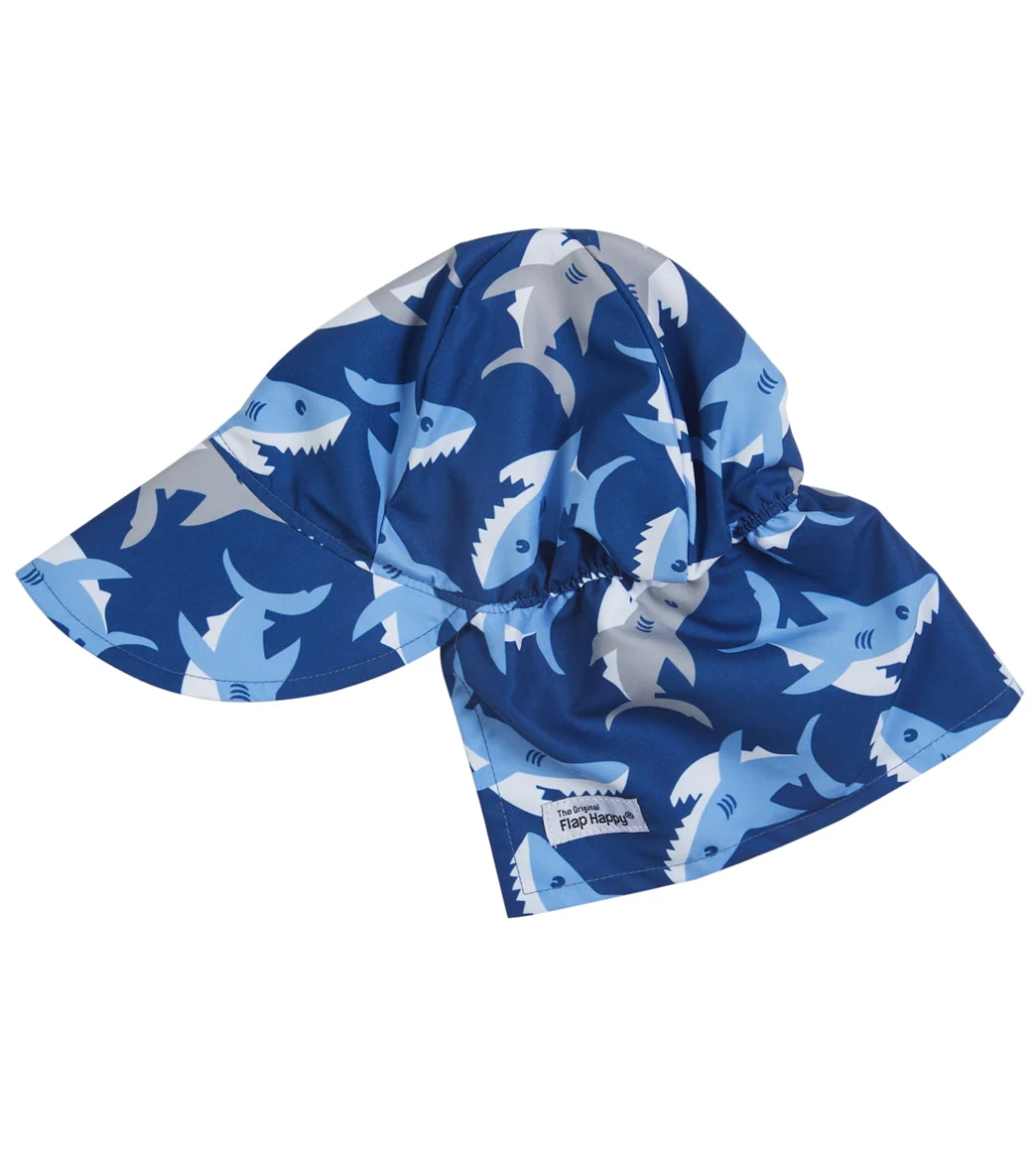 Flap Happy Boys' UPF 50+ Original Flap Hat