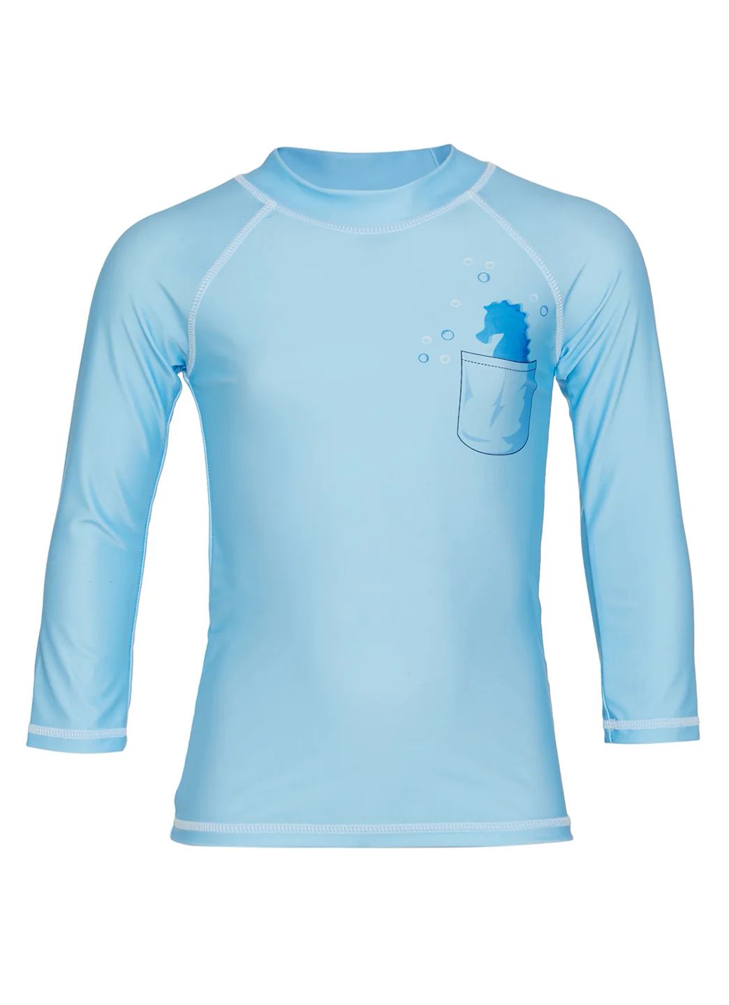 Flap Happy Girls' Seahorse Reef Long Sleeve UPF 50+ Rashguard (Baby, Toddler, Little Kid) - Image 4