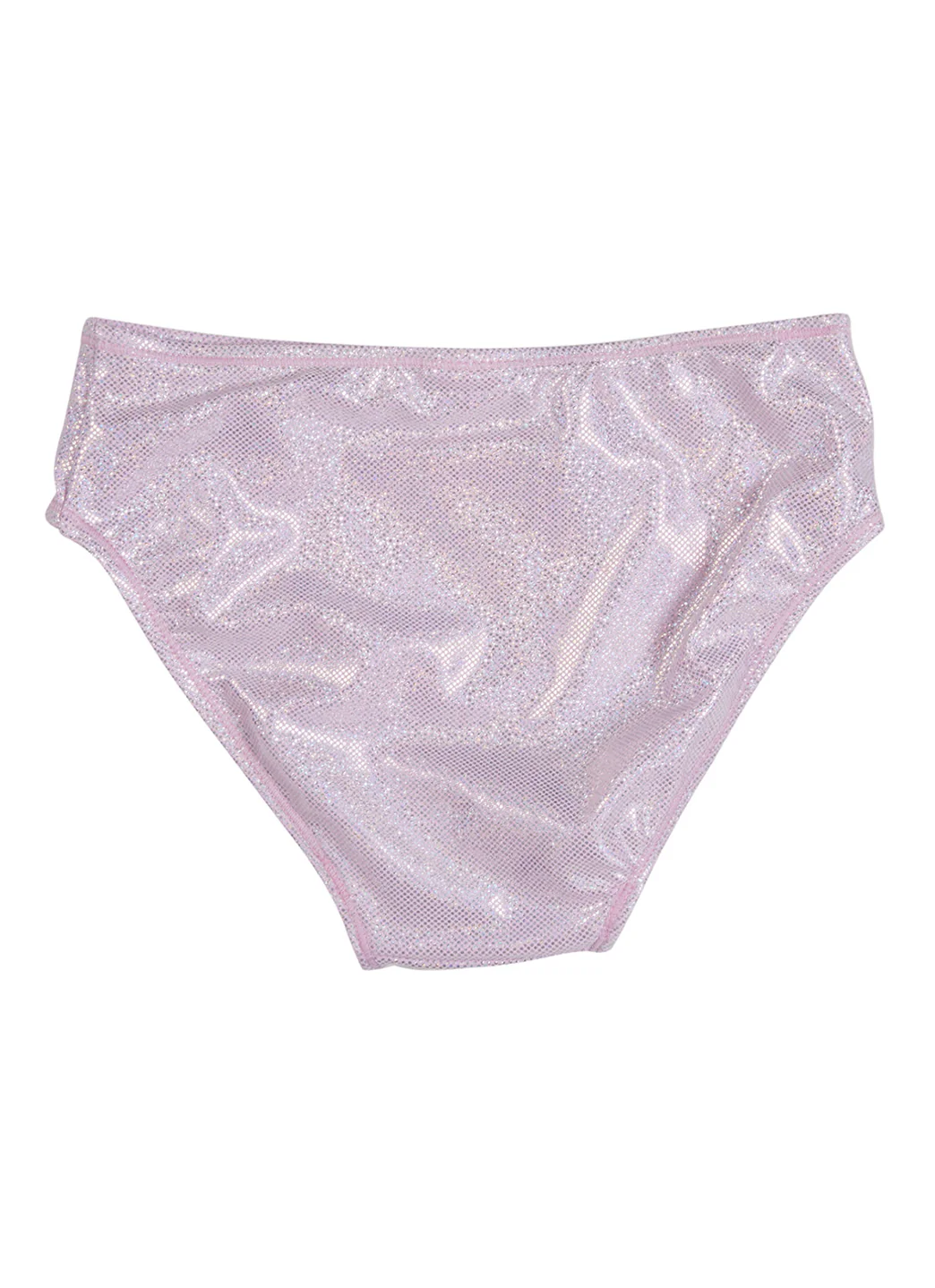 Flap Happy Girls' Sparkling Sunset Pink UPF 50+ Bikini Bottom (Baby, Toddler, Little Kid) - Image 2