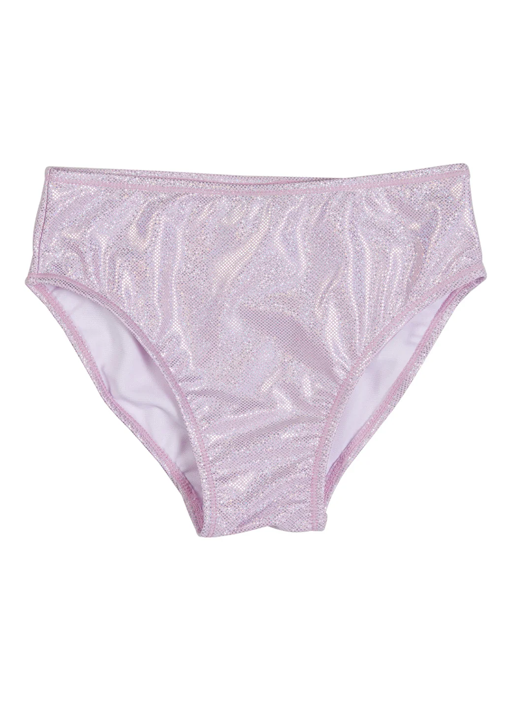 Flap Happy Girls' Sparkling Sunset Pink UPF 50+ Bikini Bottom (Baby, Toddler, Little Kid) - Image 4