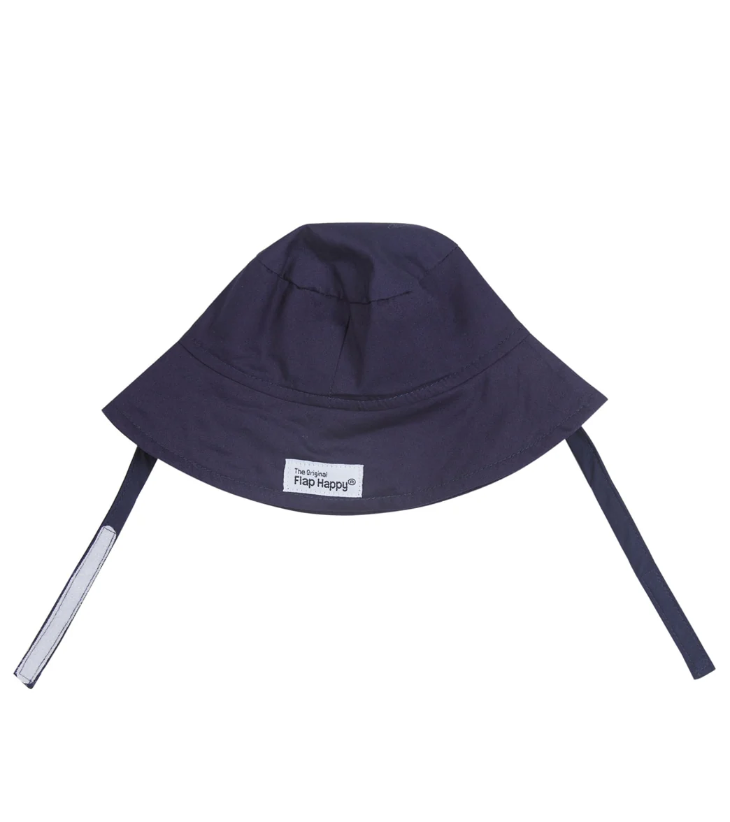Flap Happy Navy UPF 50+ Bucket Hat - Image 5
