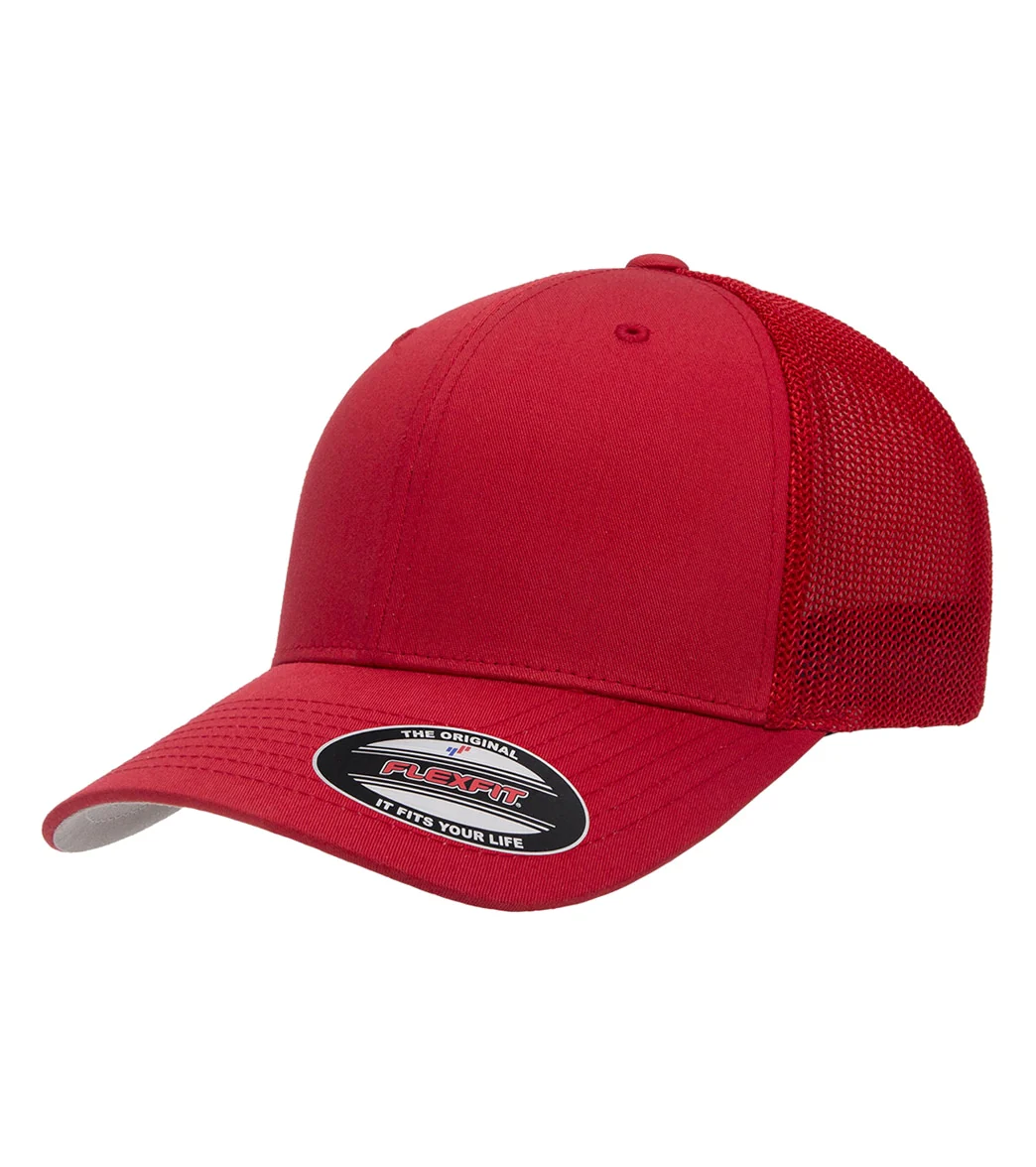 Flexfit Unisex Panel Trucker Cap - Image 102