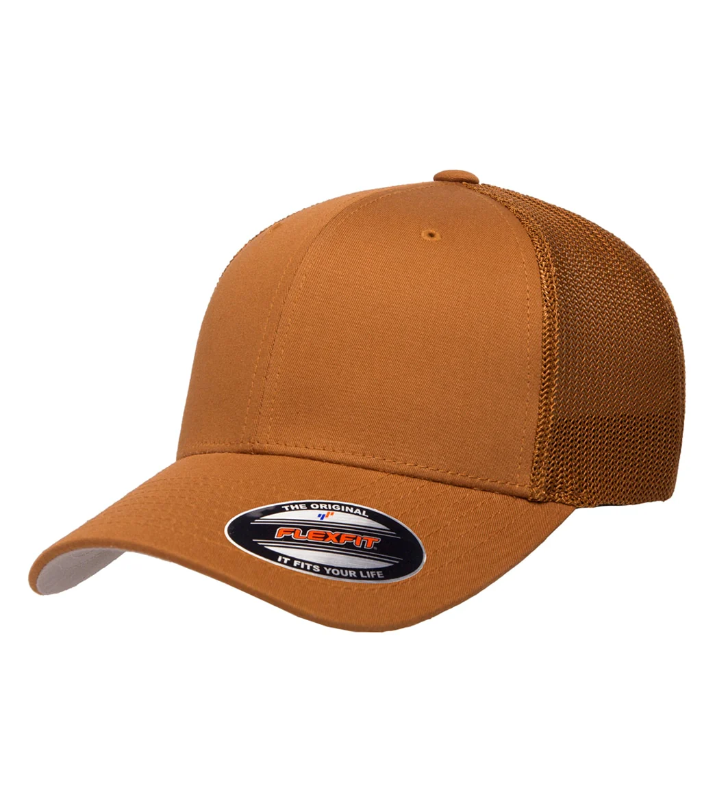 Flexfit Unisex Panel Trucker Cap - Image 7