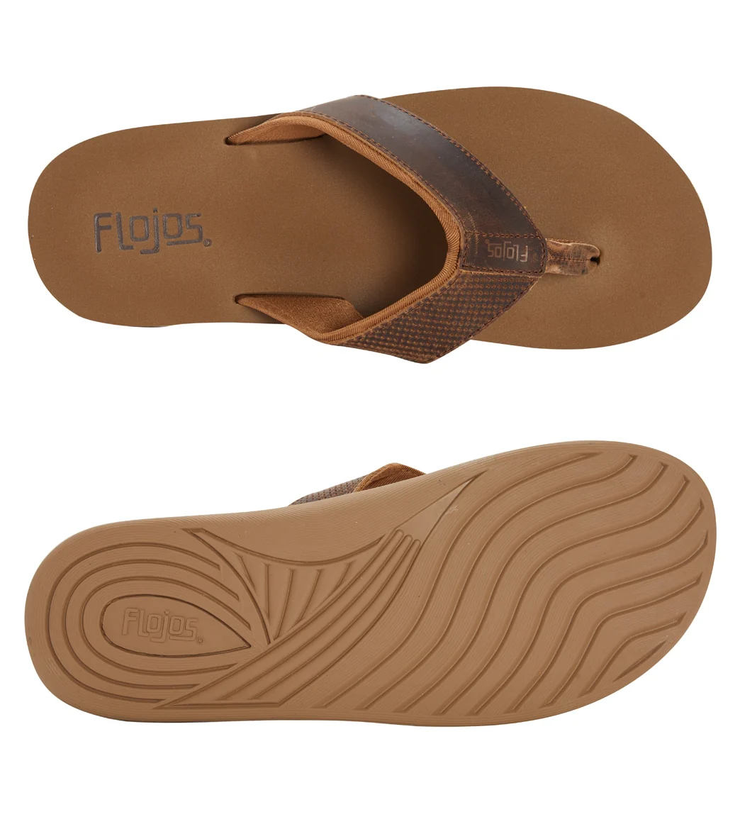 Flojos Men's Cole Select Flip Flop - Image 4