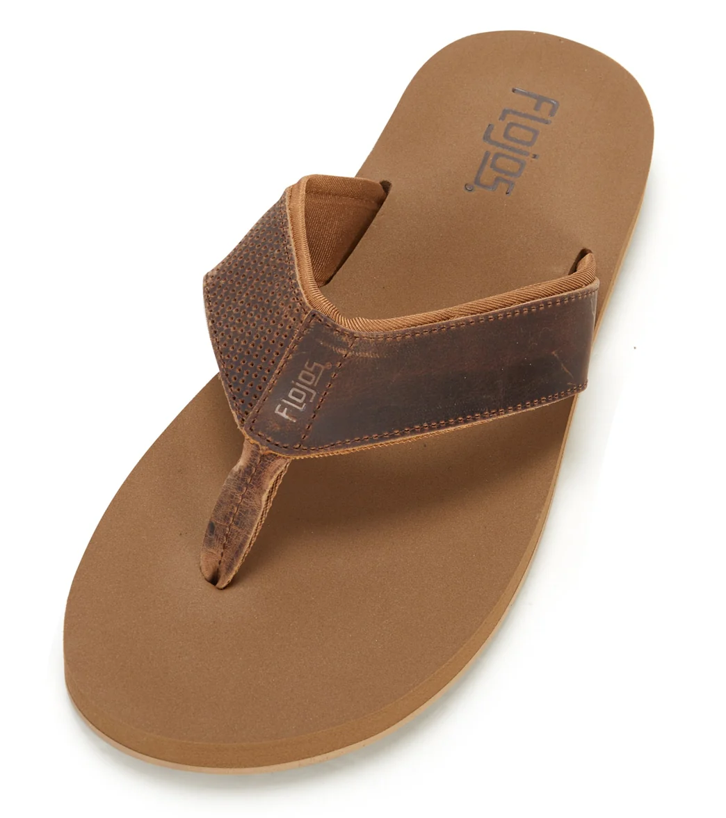 Flojos Men's Cole Select Flip Flop - Image 7