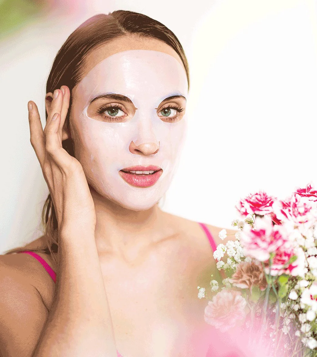 Florapy Detox Aromatherapy Sheet Mask 5 Count, Jasmine Peppermint - Image 5
