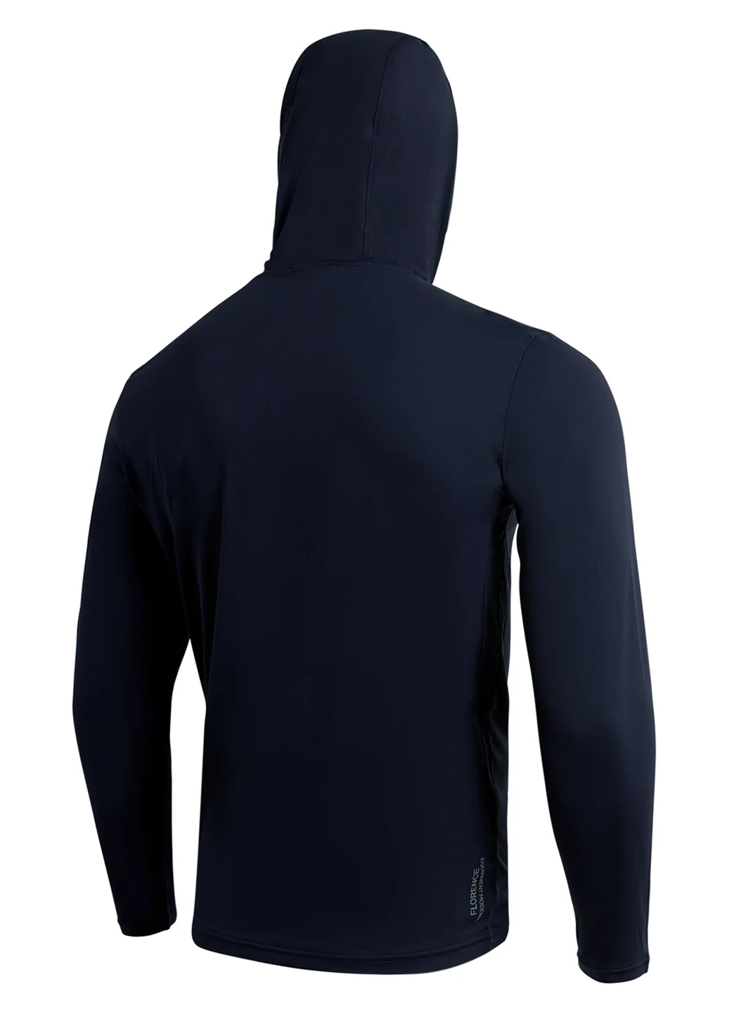 Florence Men's Airtex Long Sleeve Hooded Shirt - Image 12