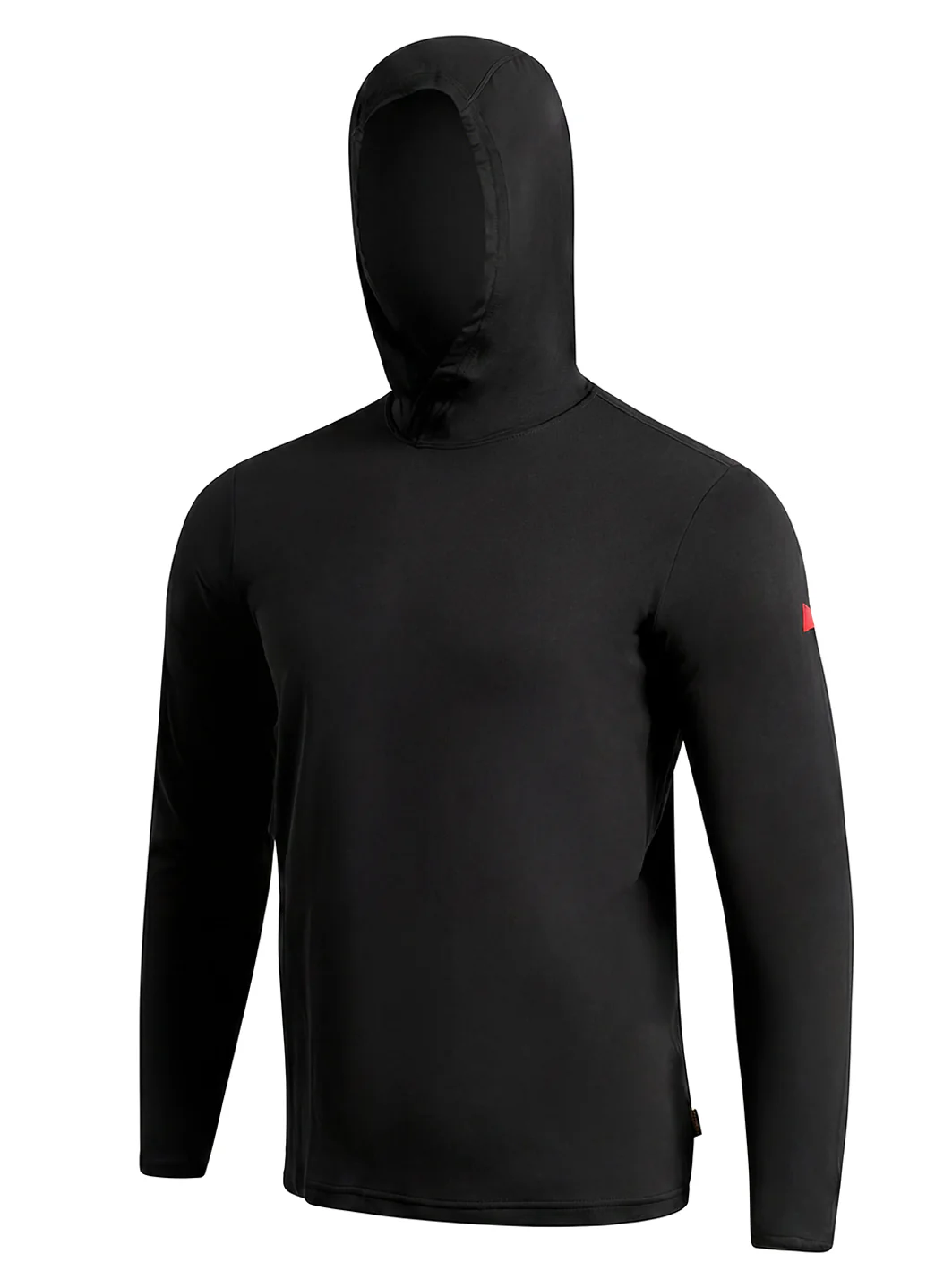 Florence Men's Airtex Long Sleeve Hooded Shirt - Image 5