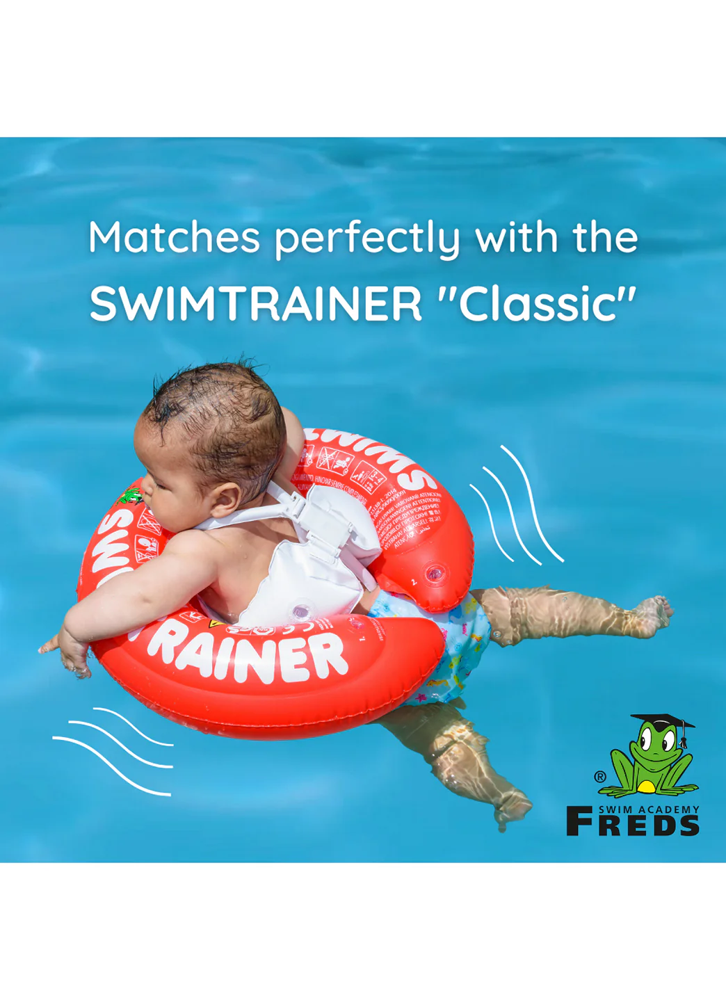 FREDS SWIM ACADEMY Boys' Reusable Swim Diaper - Image 6
