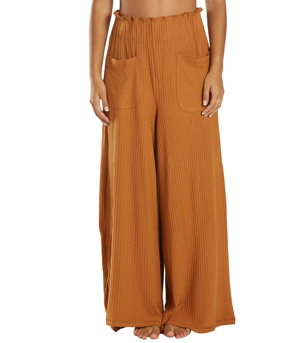 Free People Blissed Out Wide Leg Pants - Image 10