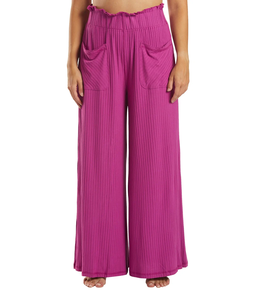 Free People Blissed Out Wide Leg Pants - Image 24
