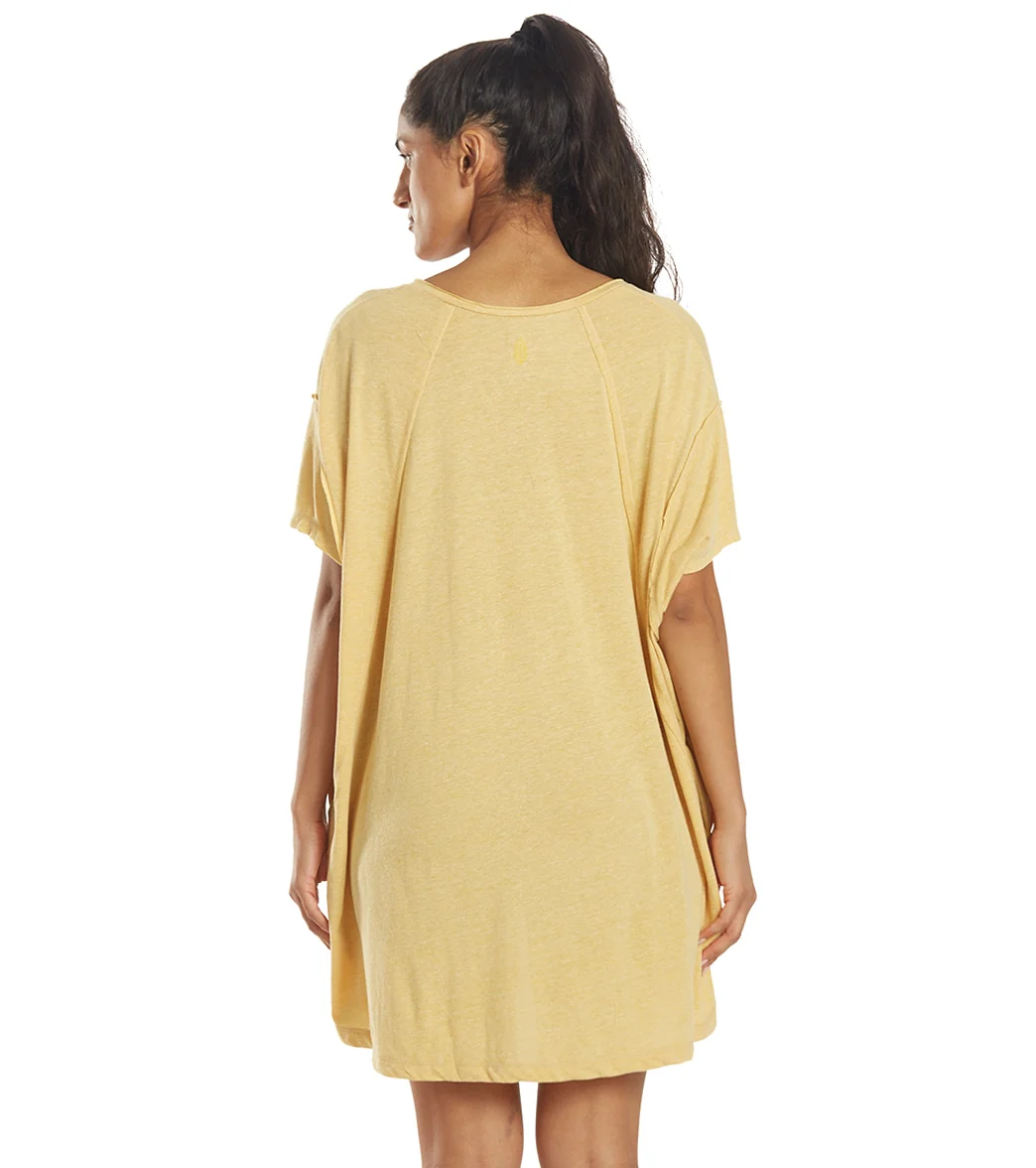 Free People City Vibes Yoga Tee - Image 10