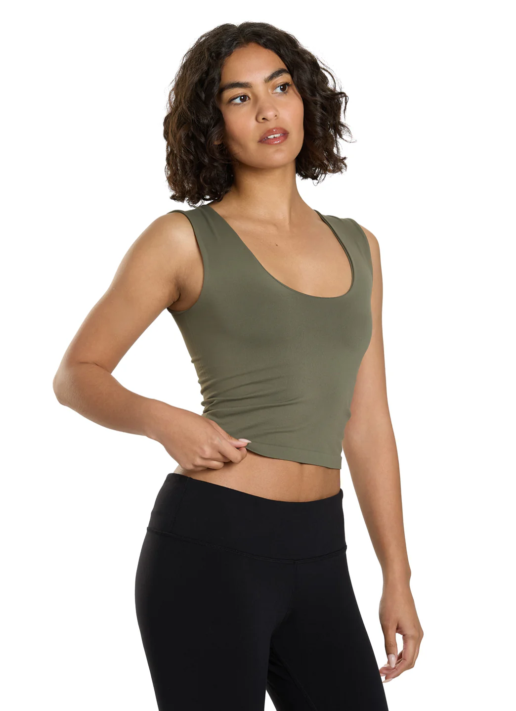 Free People Clean Lines Muscle Cami - Image 4