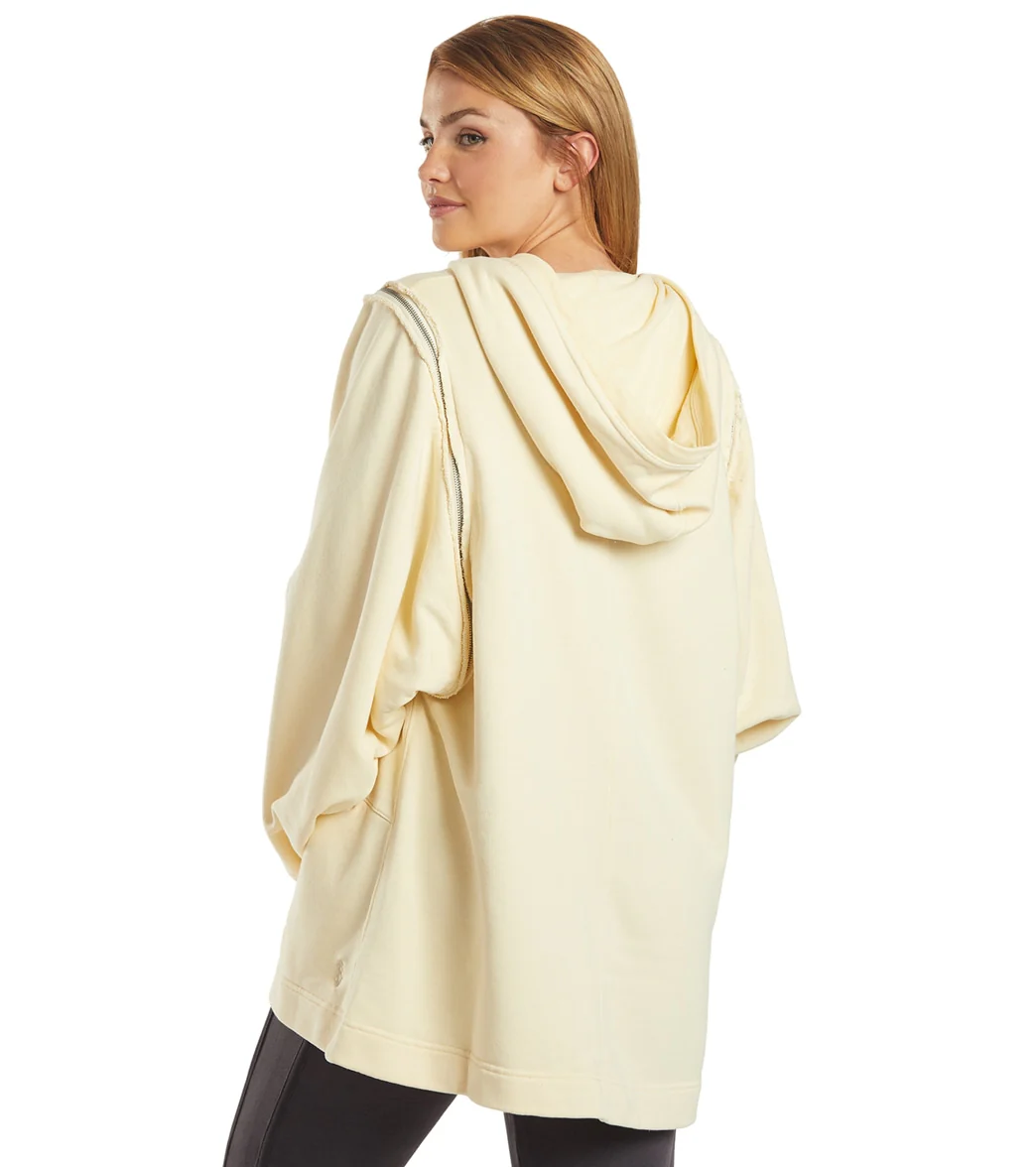 Free People Close Call Zip Hoodie - Image 3