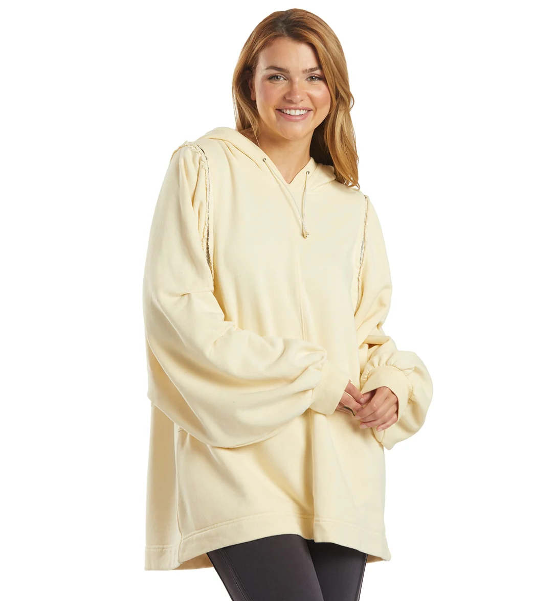 Free People Close Call Zip Hoodie - Image 9