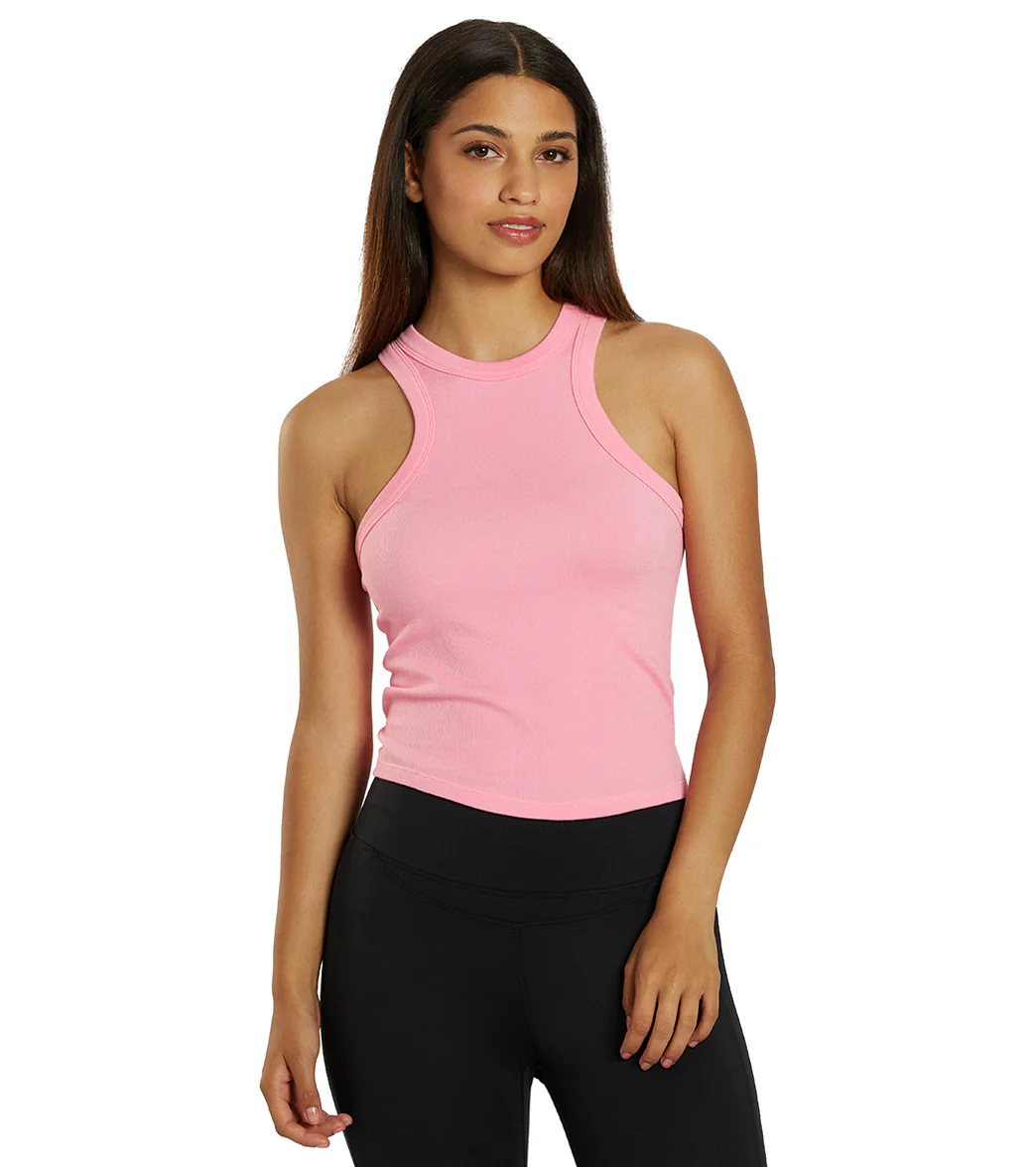 Free People Go to High Neck Cami - Image 7