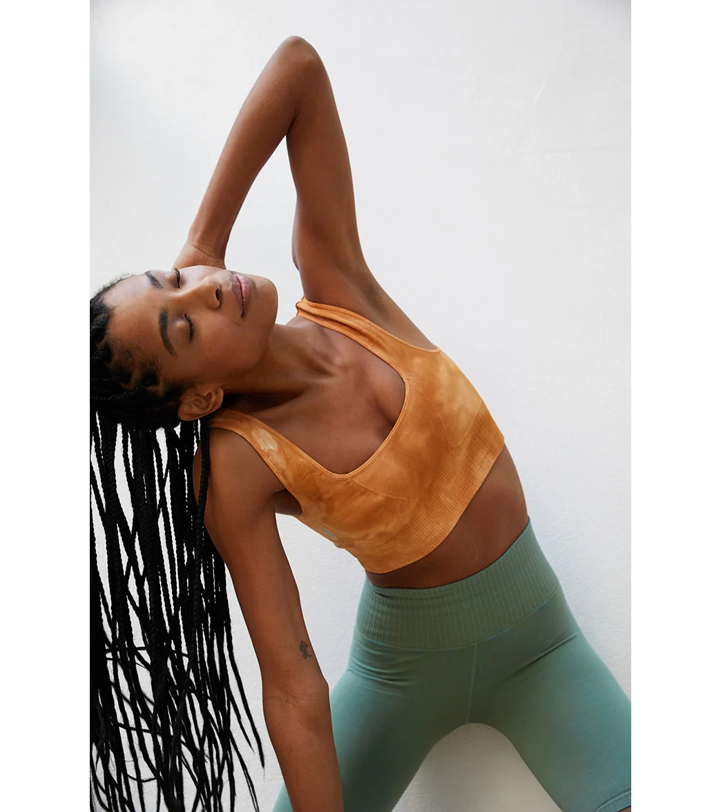 Free People Good Karma Bra Tie Dye - Image 20