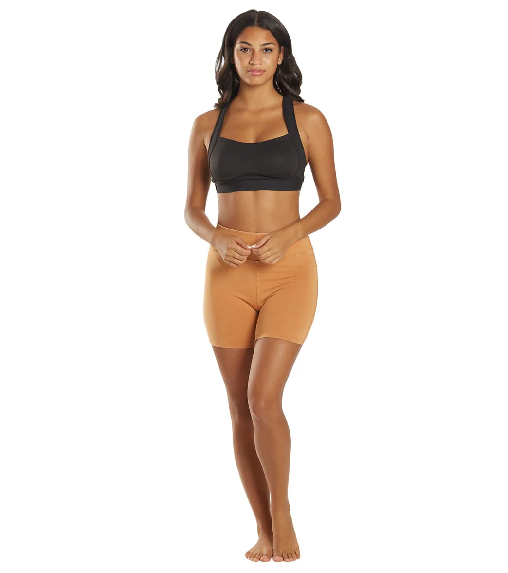 Free People Hot Shot Bike Shorts - Image 4