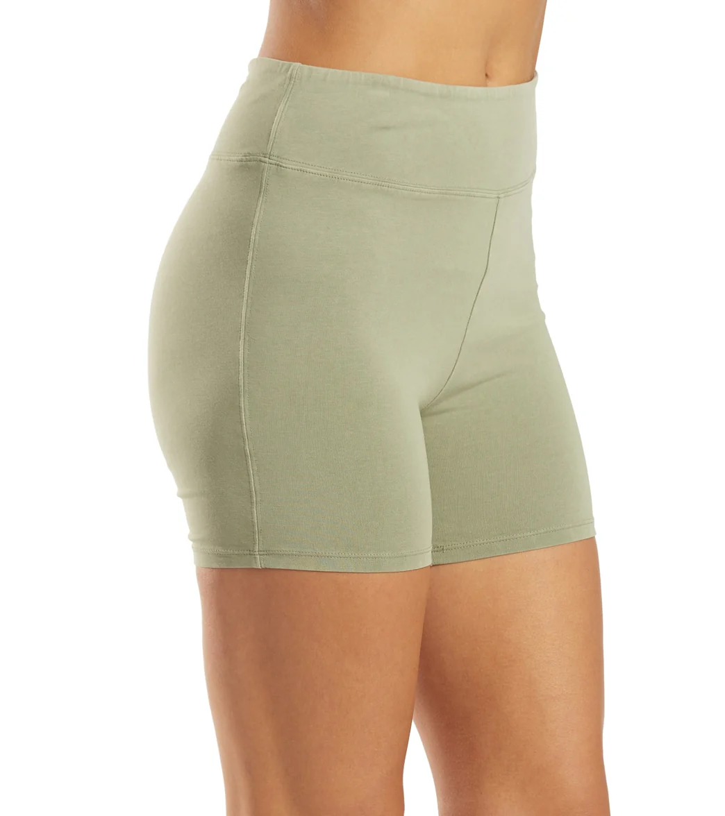 Free People Hot Shot Bike Shorts - Image 9