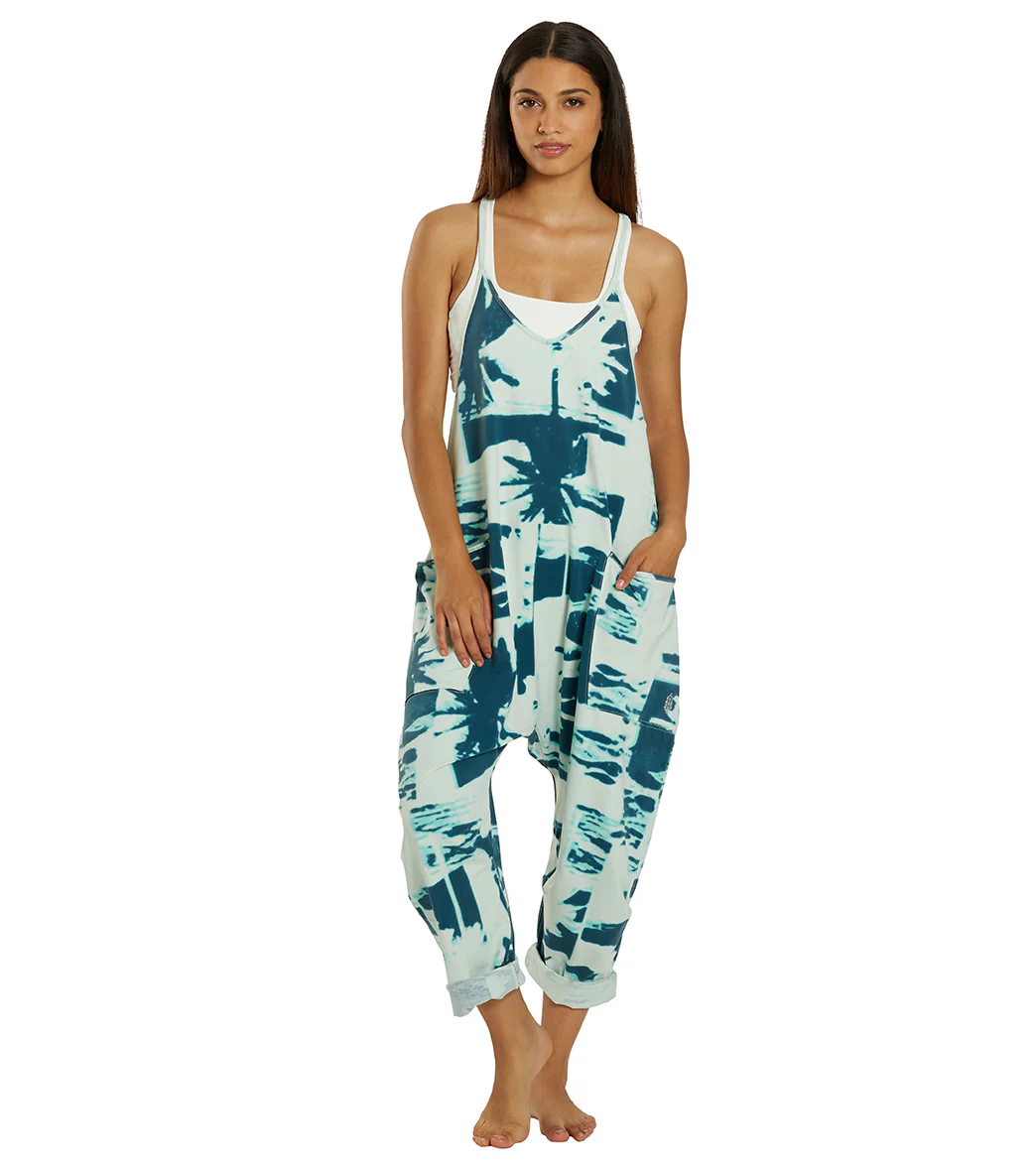 Free People Hot Shot Printed Onesie - Image 14