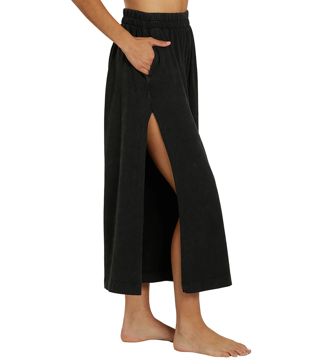 Free People Hot Shot Slit Wide Leg Pant - Image 2