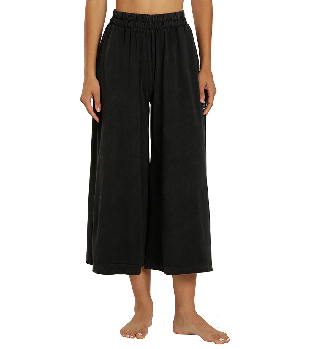Free People Hot Shot Slit Wide Leg Pant - Image 8