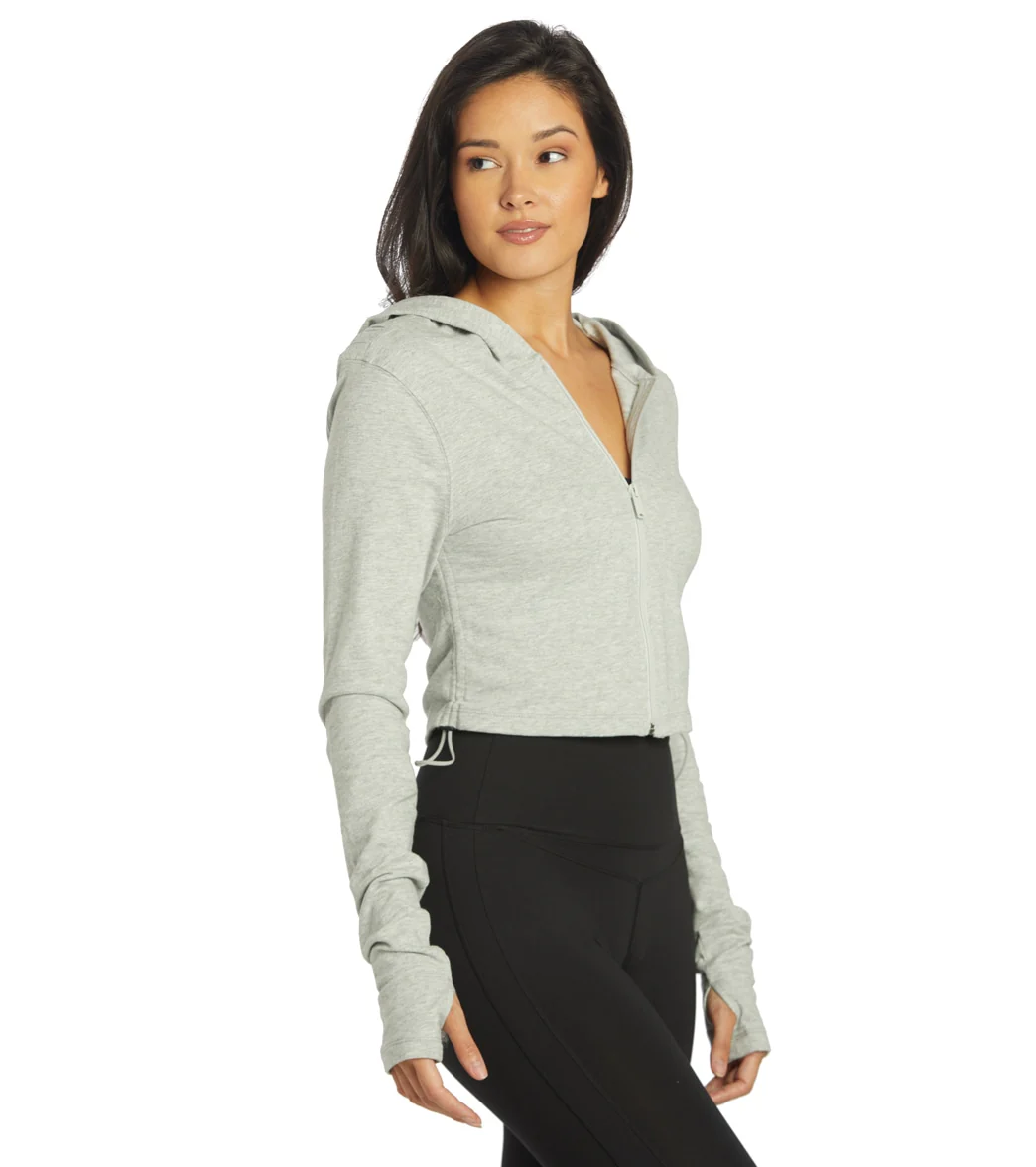 Free People Kadi Shrunken Hoodie - Image 15