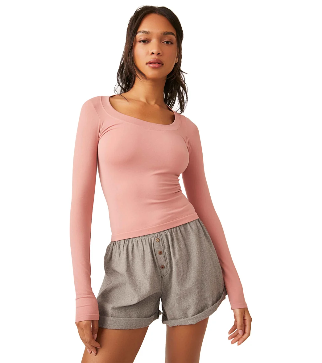 Free People Must Have Scoop Layering Top - Image 12