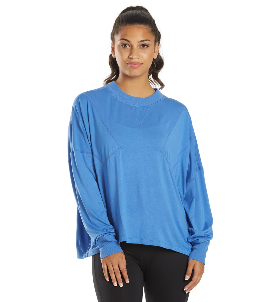 Free People Runner Up Long Sleeve - Image 7