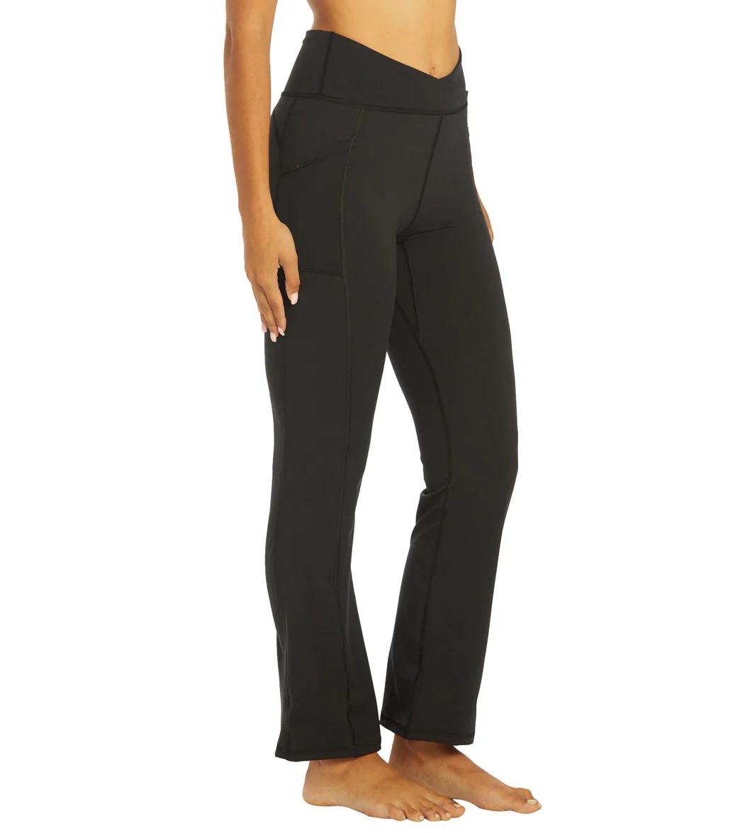 Free People Shanti Straight Leg Pants - Image 2