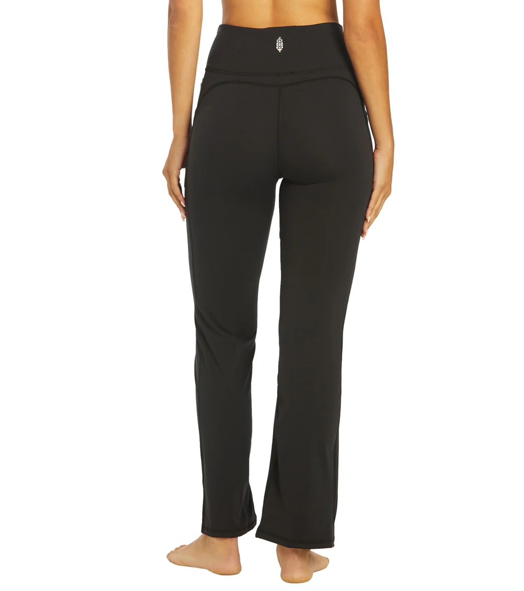 Free People Shanti Straight Leg Pants - Image 3