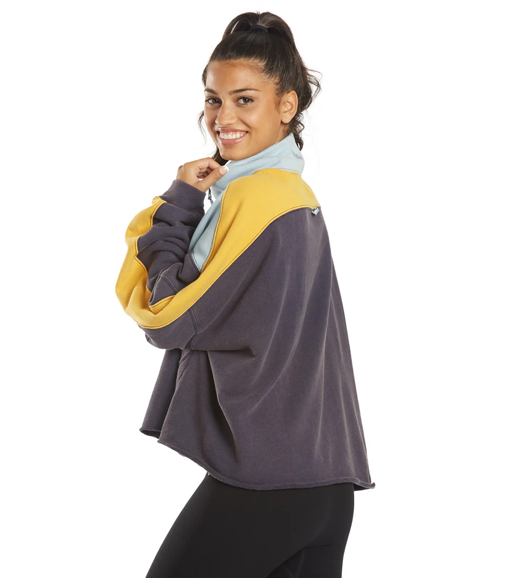 Free People Split Second 1/2 Zip - Image 10