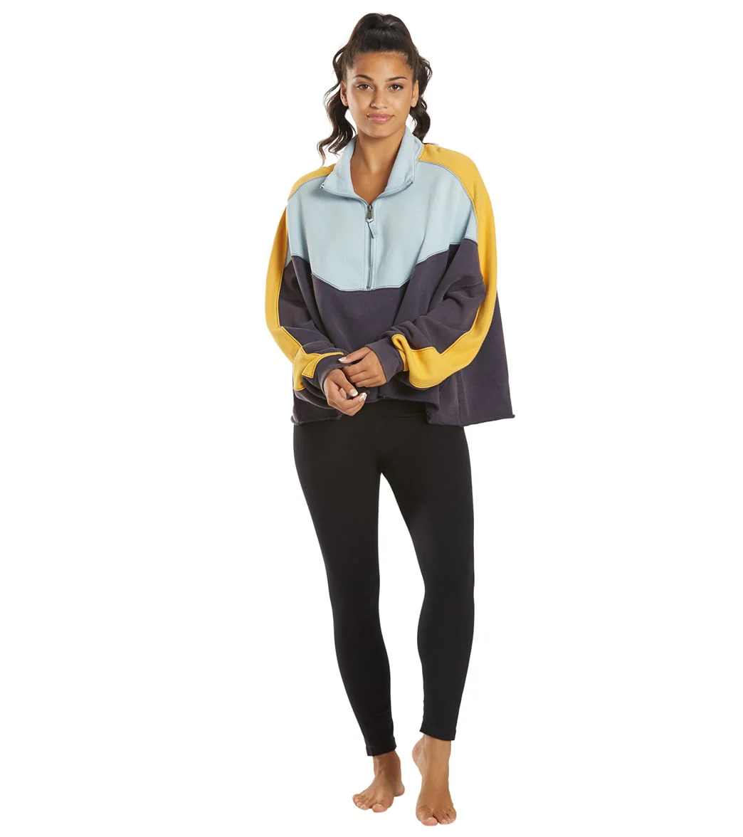Free People Split Second 1/2 Zip - Image 11