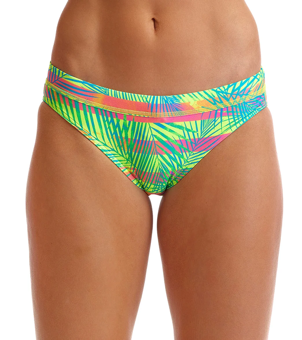 Funkita Women's Palm Free Sports Brief Swimsuit Bottom - Image 9
