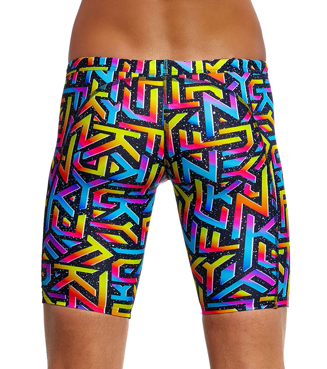 Funky Trunks Boys' Brand Galaxy Training Jammer Swimsuit - Image 3