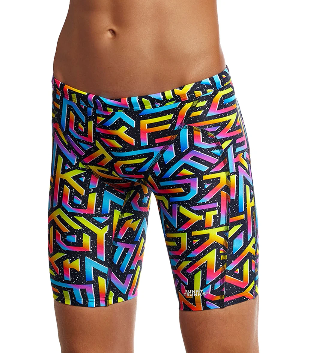 Funky Trunks Boys' Brand Galaxy Training Jammer Swimsuit - Image 4