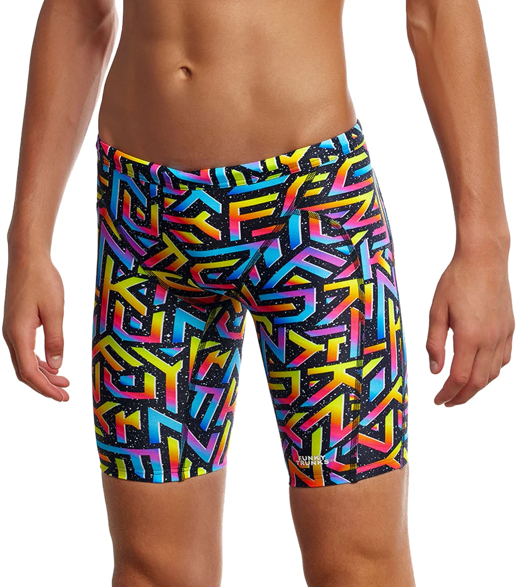 Funky Trunks Boys' Brand Galaxy Training Jammer Swimsuit - Image 7