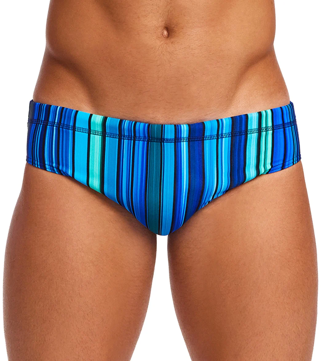 Funky Trunks Men's Beam Bars Classic Brief Swimsuit