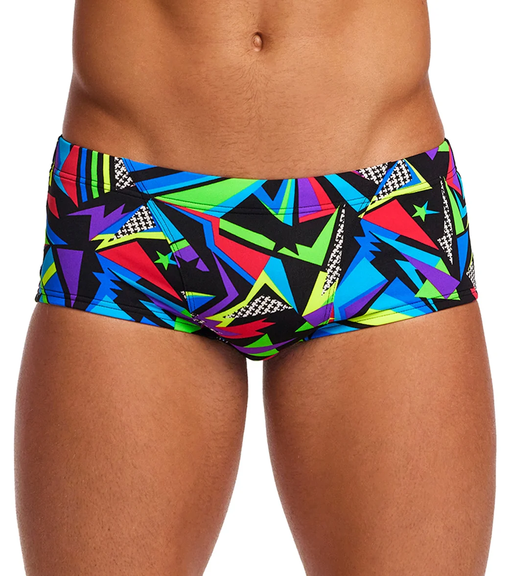 Funky Trunks Men's Beat It Classic Trunk Square Leg Swsimsuit - Image 7