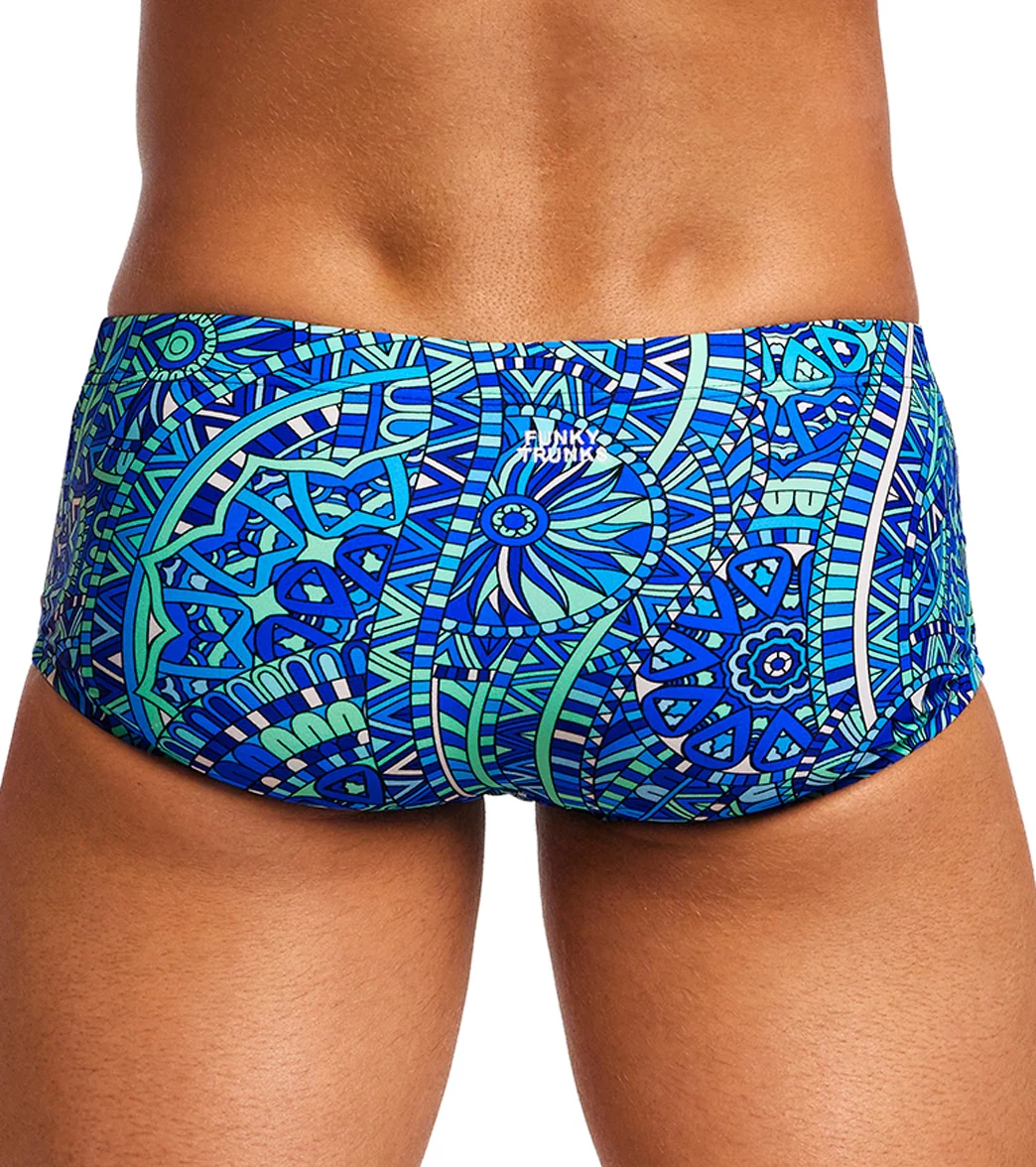 Funky Trunks Men's Blues Festival Classic Trunk Square Leg Swimsuit - Image 3