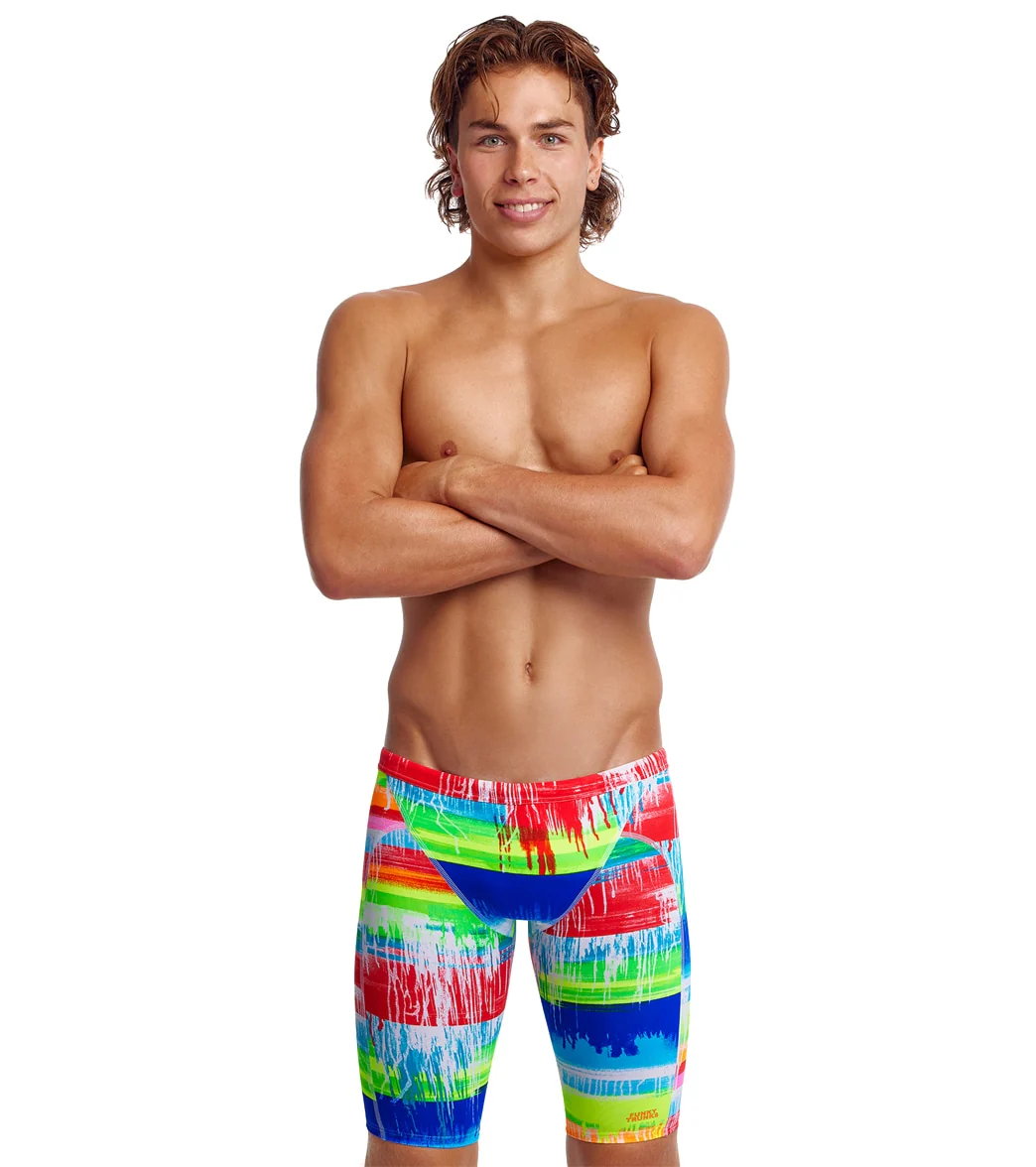 Funky Trunks Men's Dye Hard Jammer Swimsuit - Image 11