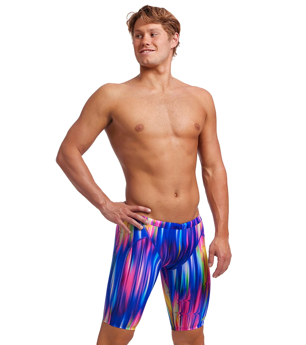 Funky Trunks Men's Event Horizon Training Jammer Swimsuit