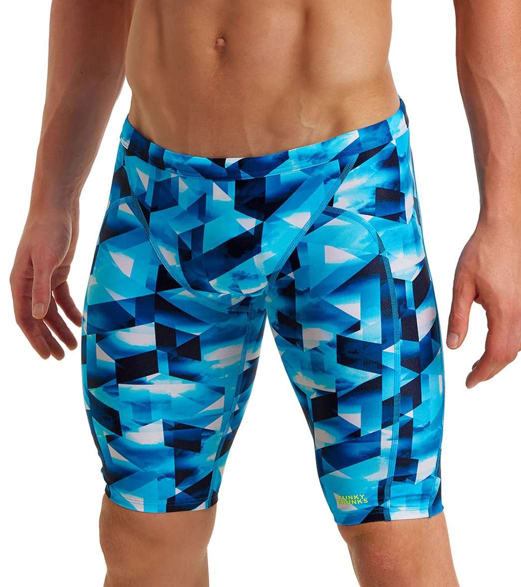 Funky Trunks Men's Hidden Depths Training Jammer Swimsuit - Image 10