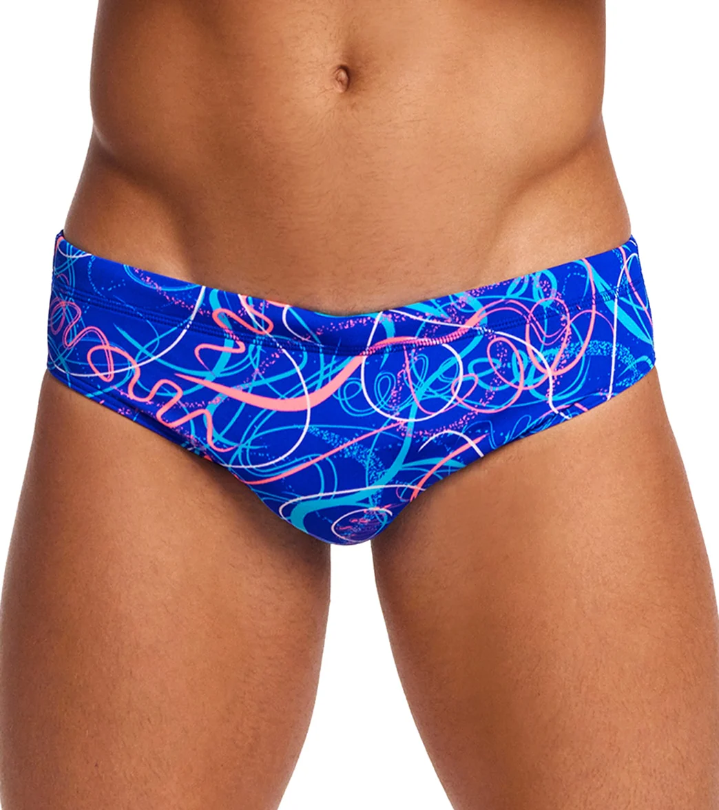 Funky Trunks Men's Lashed Classic Brief Swimsuit - Image 2