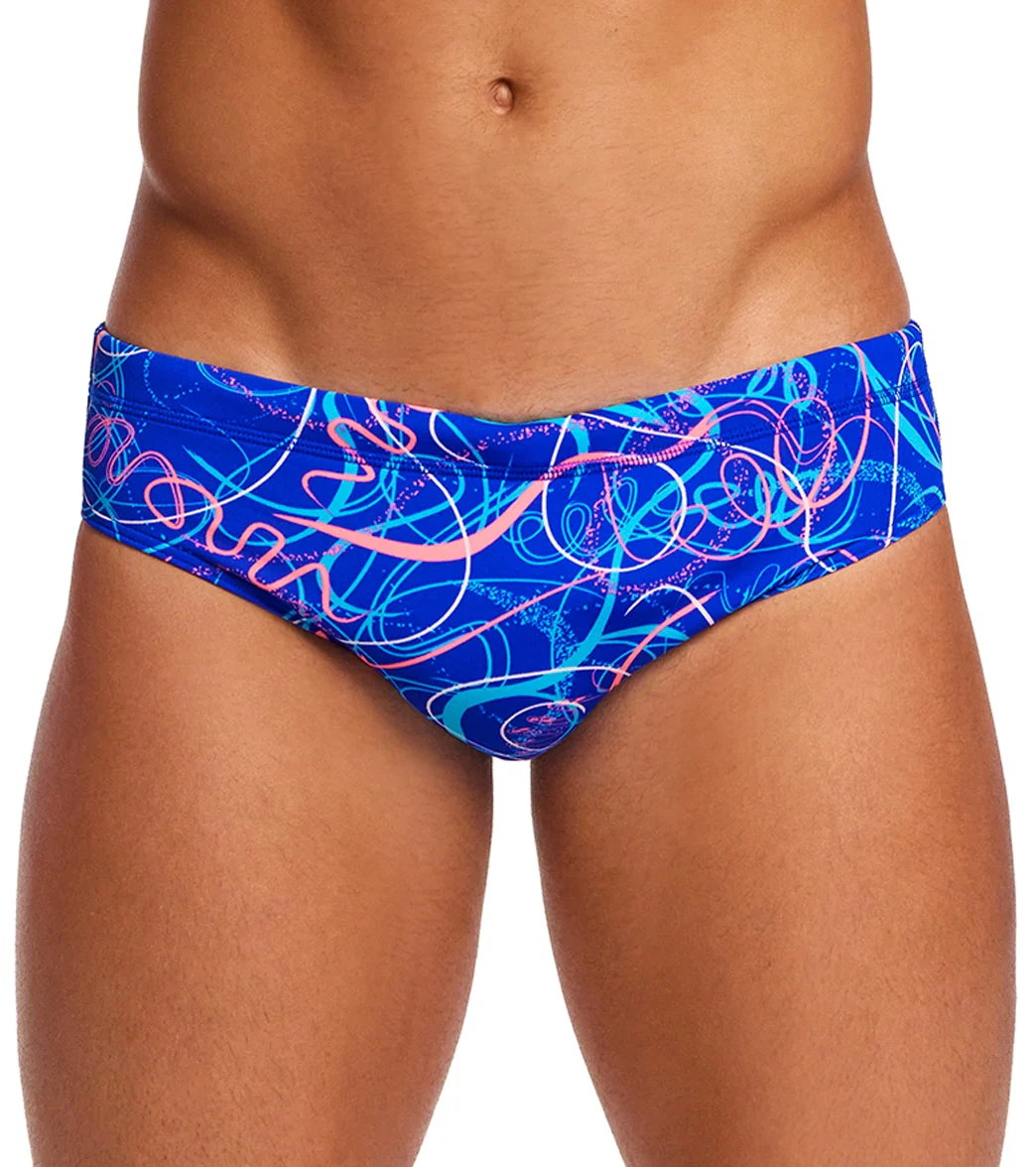 Funky Trunks Men's Lashed Classic Brief Swimsuit - Image 6