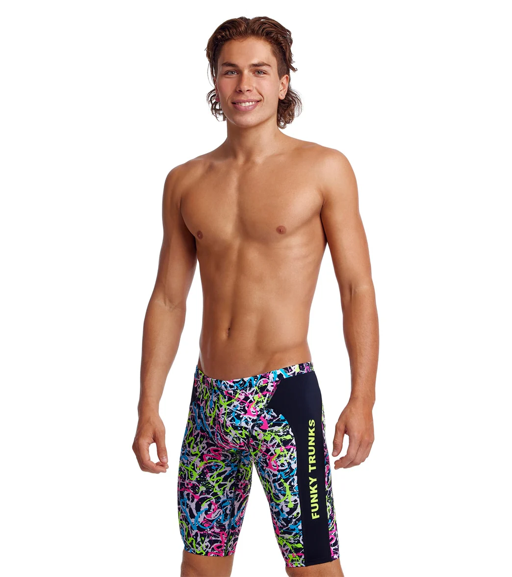 Funky Trunks Men's Messed Up Jammer Swimsuit - Image 11