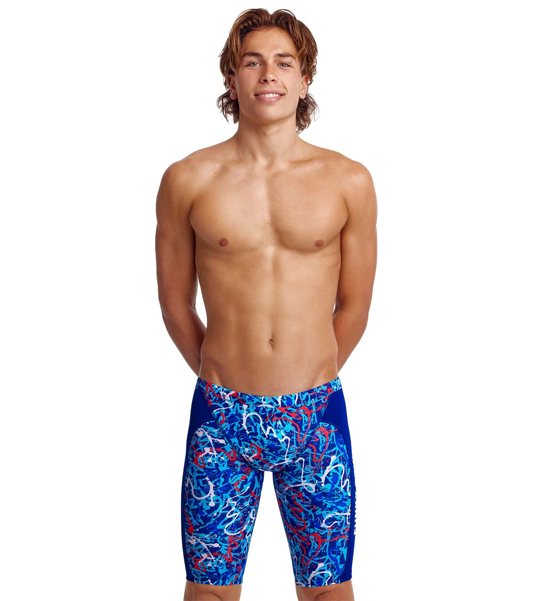 Funky Trunks Men's Mr Squiggle Jammer Swimsuit - Image 11